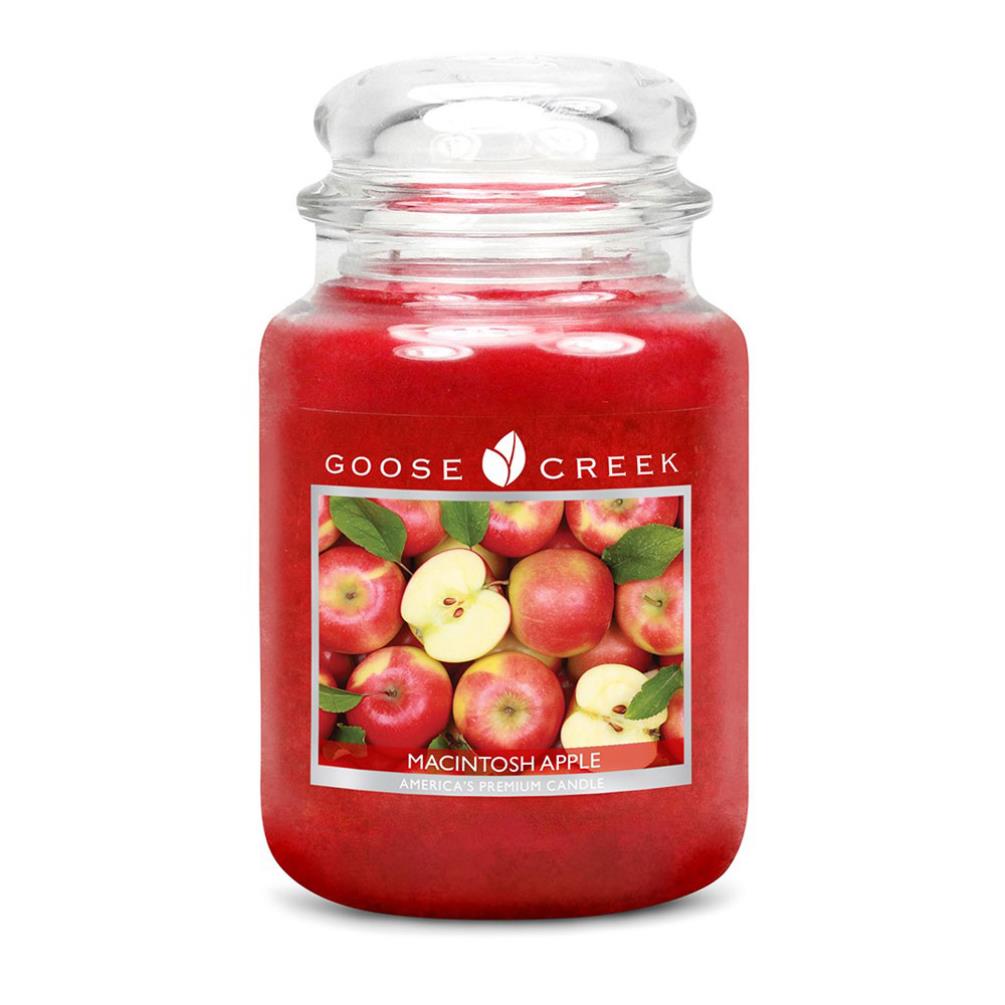 Goose Creek Macintosh Apple Large Jar Candle £14.59